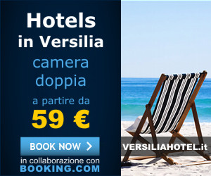 Prenotazione Hotel in Versilia - in collaborazione con BOOKING.com le migliori offerte hotel per prenotare un camera nei migliori Hotel al prezzo più basso!